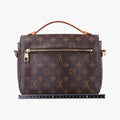 Pochette Metis MM Brown Monogram Canvas M44875 DU0156ポシェットメティスMM モノグラム/ブラウン モノグラムキャンバス M44875 DU0156