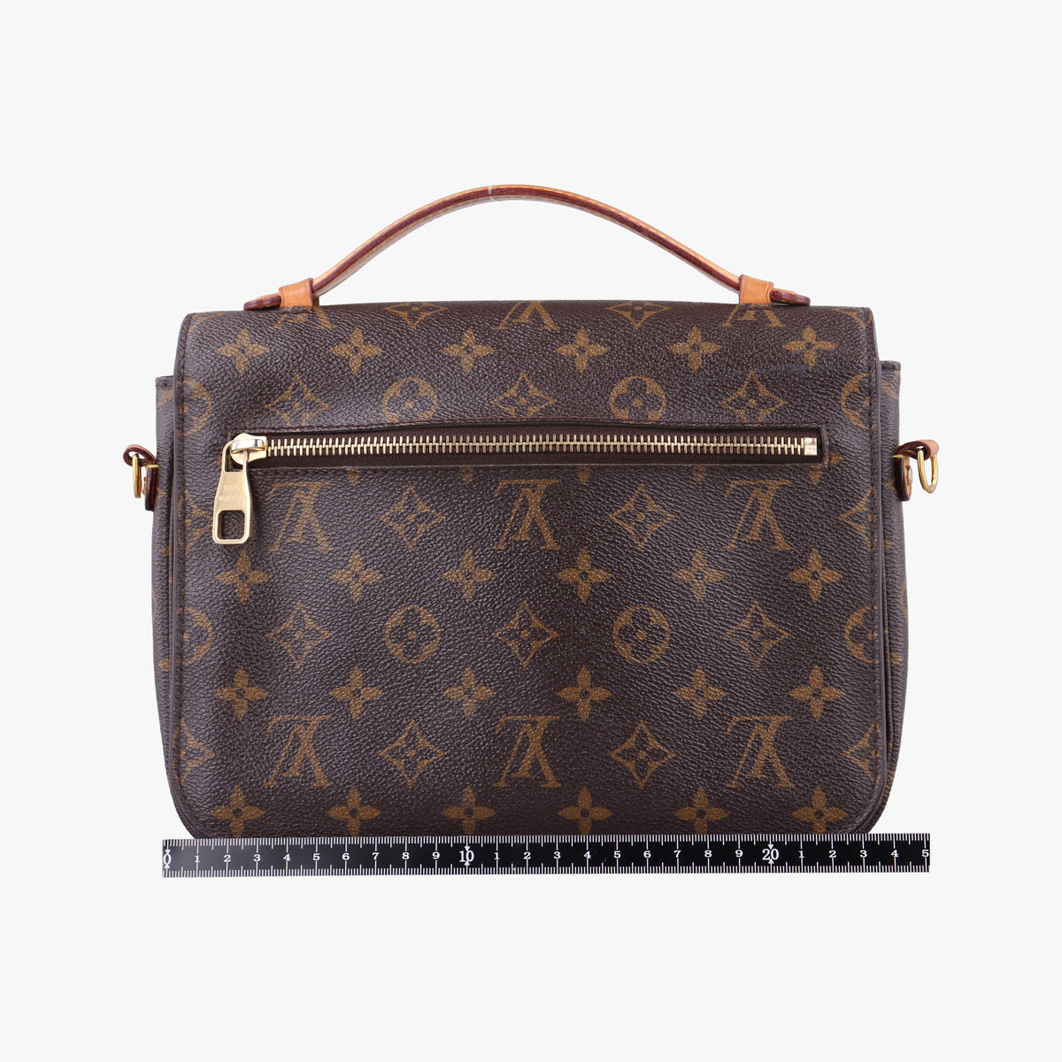 Pochette Metis MM Brown Monogram Canvas M44875 DU0156ポシェットメティスMM モノグラム/ブラウン モノグラムキャンバス M44875 DU0156