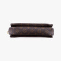 Pochette Metis MM Brown Monogram Canvas M44875 DU0156ポシェットメティスMM モノグラム/ブラウン モノグラムキャンバス M44875 DU0156