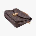 Pochette Metis MM Brown Monogram Canvas M44875 DU0156ポシェットメティスMM モノグラム/ブラウン モノグラムキャンバス M44875 DU0156