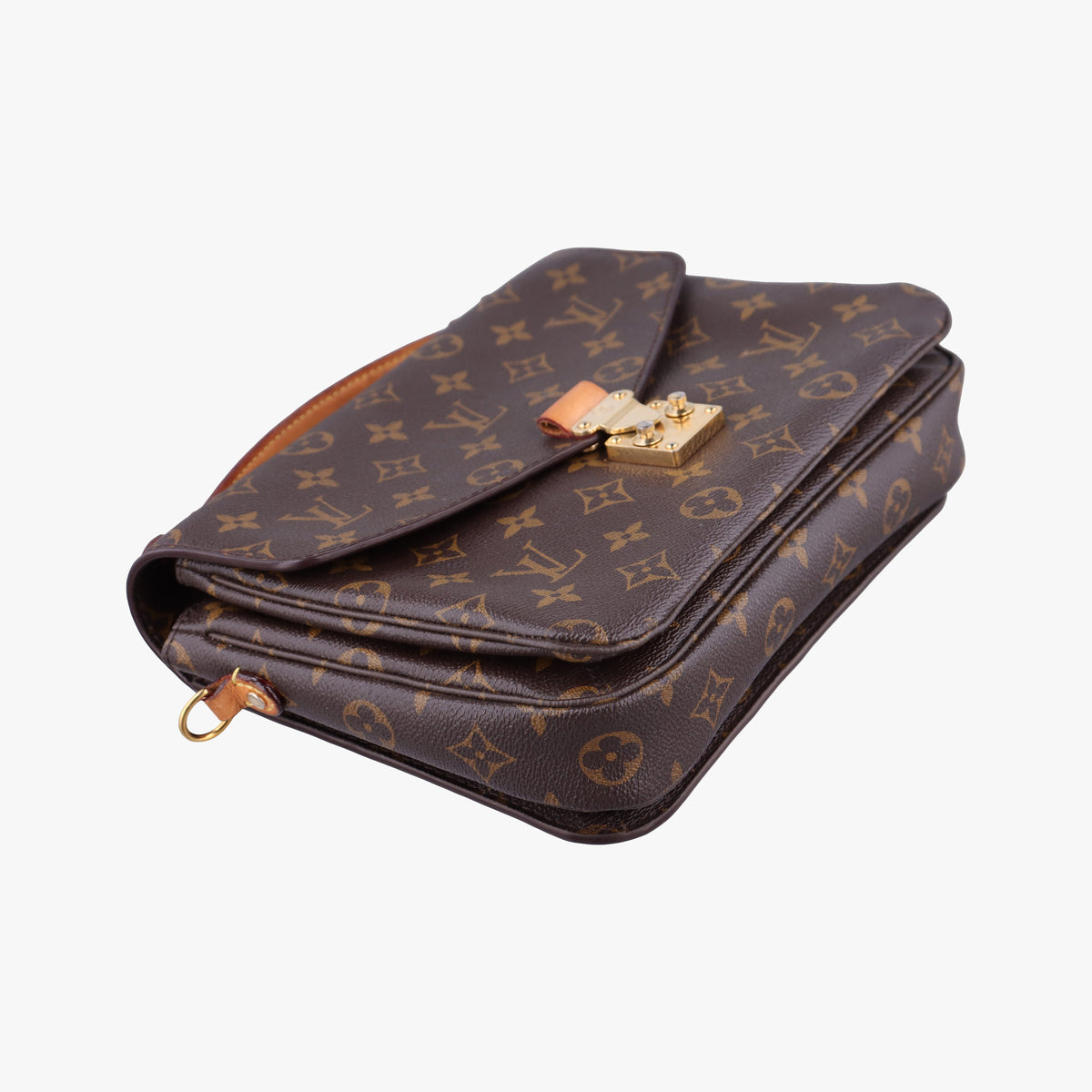 Pochette Metis MM Brown Monogram Canvas M44875 DU0156ポシェットメティスMM モノグラム/ブラウン モノグラムキャンバス M44875 DU0156
