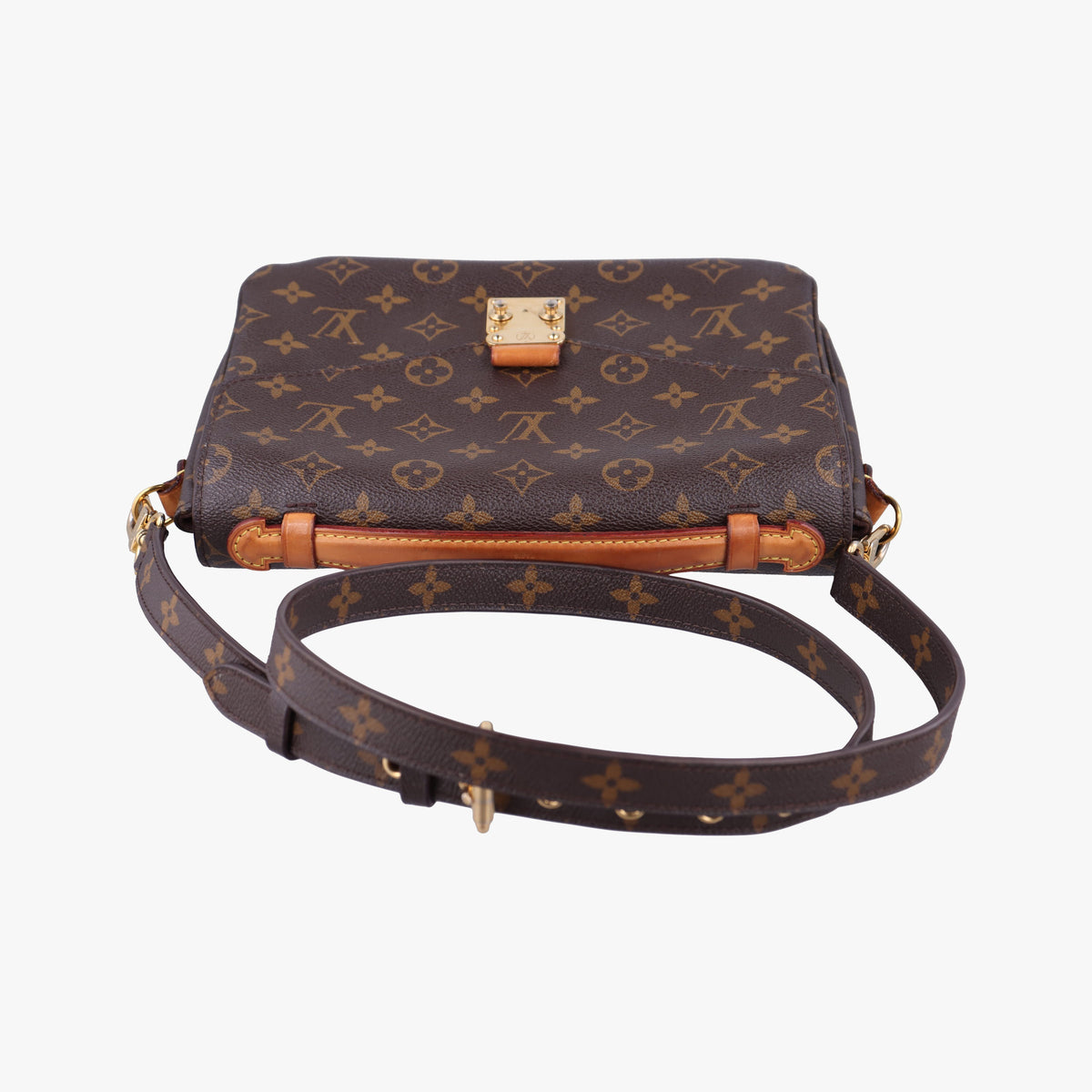 Pochette Metis MM Brown Monogram Canvas M44875 DU0156ポシェットメティスMM モノグラム/ブラウン モノグラムキャンバス M44875 DU0156