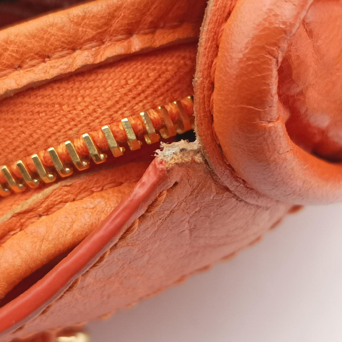 Classic City Orange lambskin 309544.7510 J.527276クラシック シティ オレンジ ラムスキン 309544.7510 J.527276