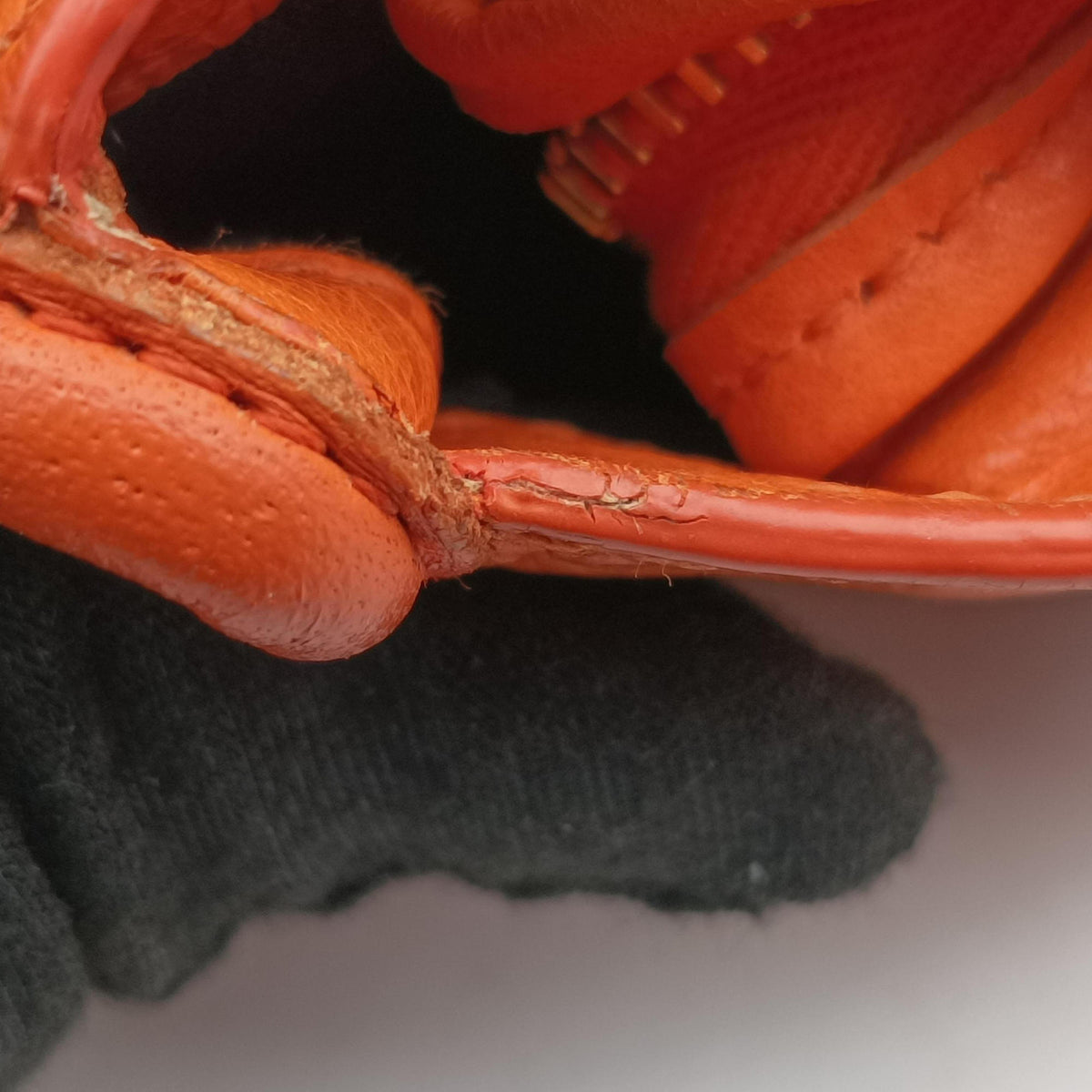 Classic City Orange lambskin 309544.7510 J.527276クラシック シティ オレンジ ラムスキン 309544.7510 J.527276