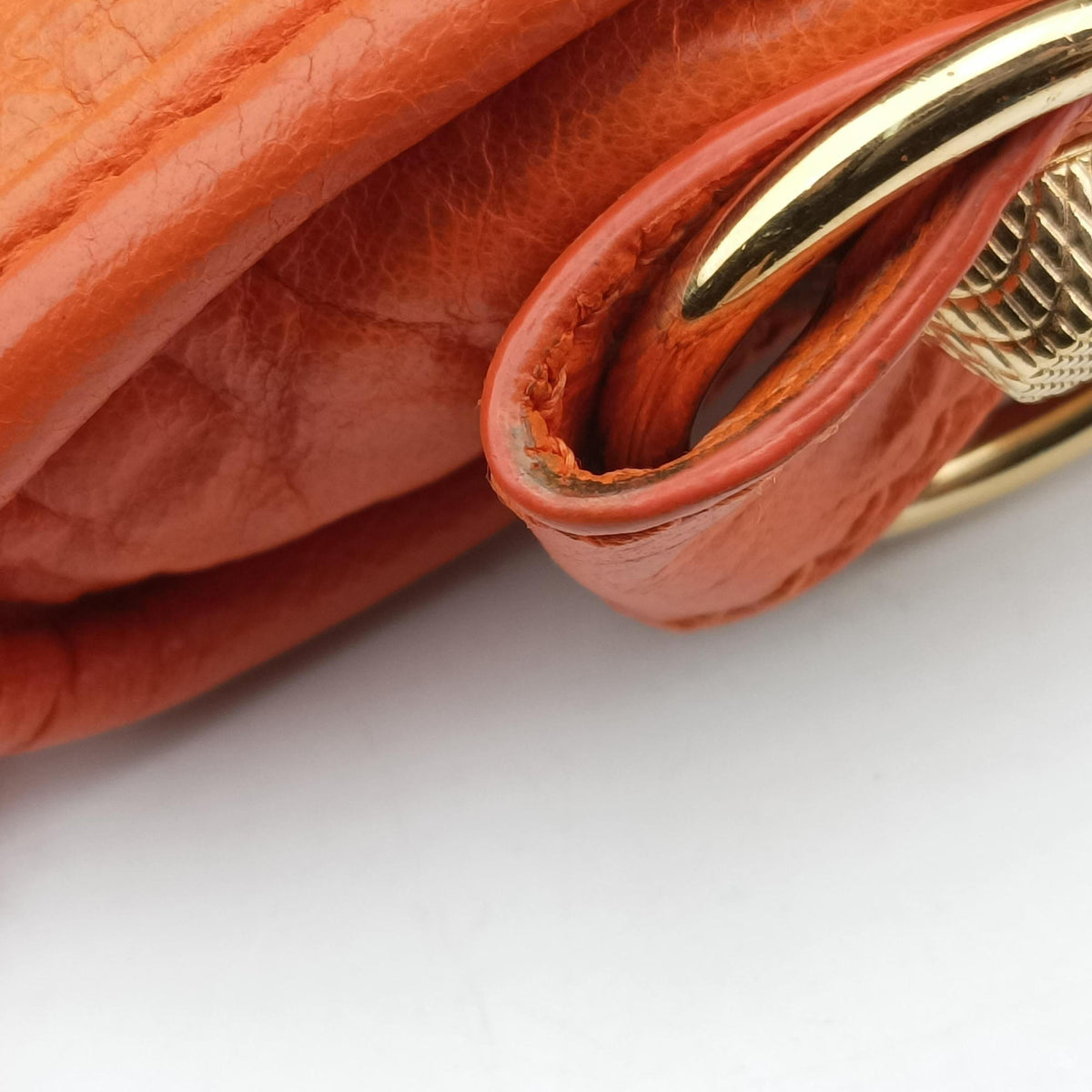 Classic City Orange lambskin 309544.7510 J.527276クラシック シティ オレンジ ラムスキン 309544.7510 J.527276