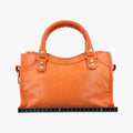 Classic City Orange lambskin 309544.7510 J.527276クラシック シティ オレンジ ラムスキン 309544.7510 J.527276