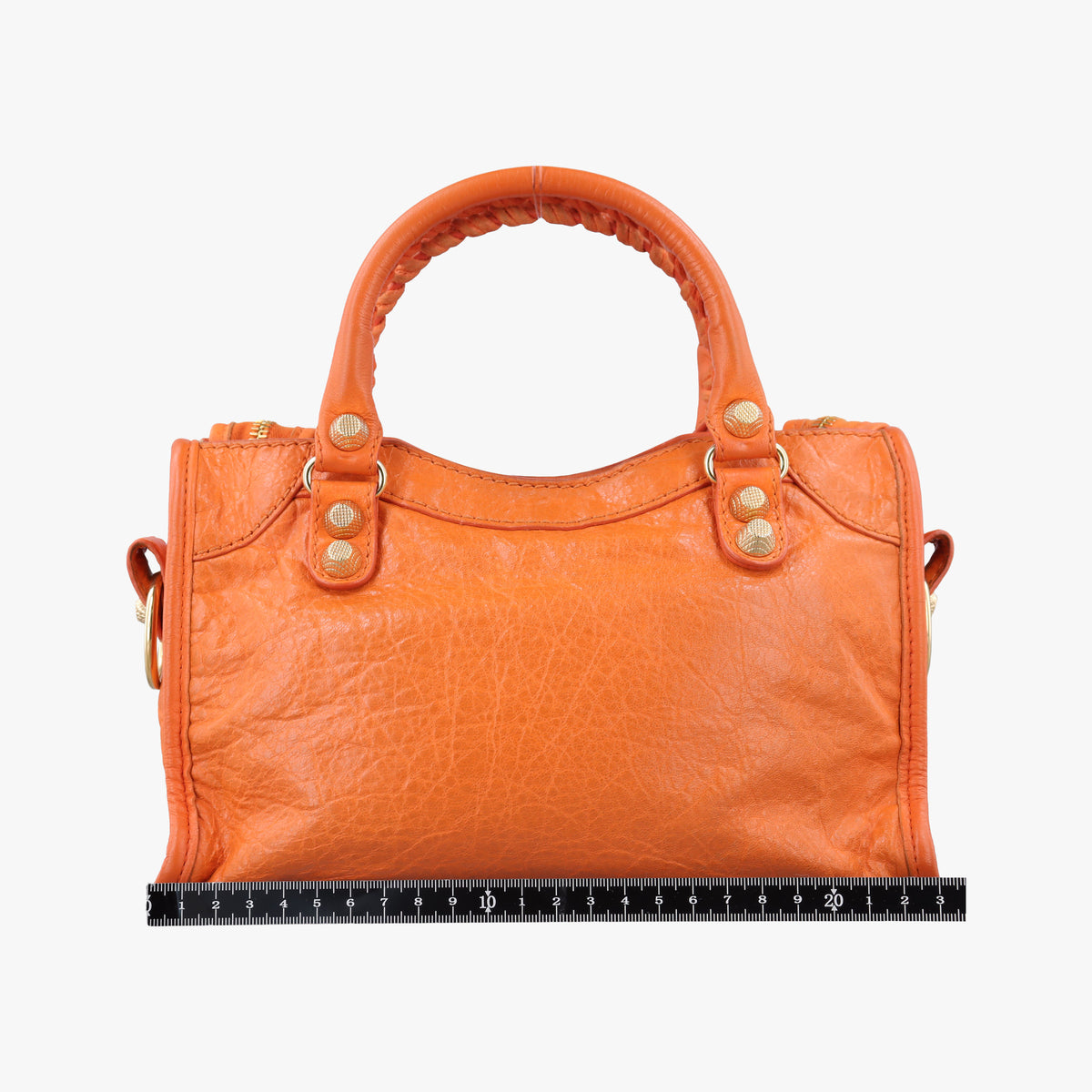 Classic City Orange lambskin 309544.7510 J.527276クラシック シティ オレンジ ラムスキン 309544.7510 J.527276