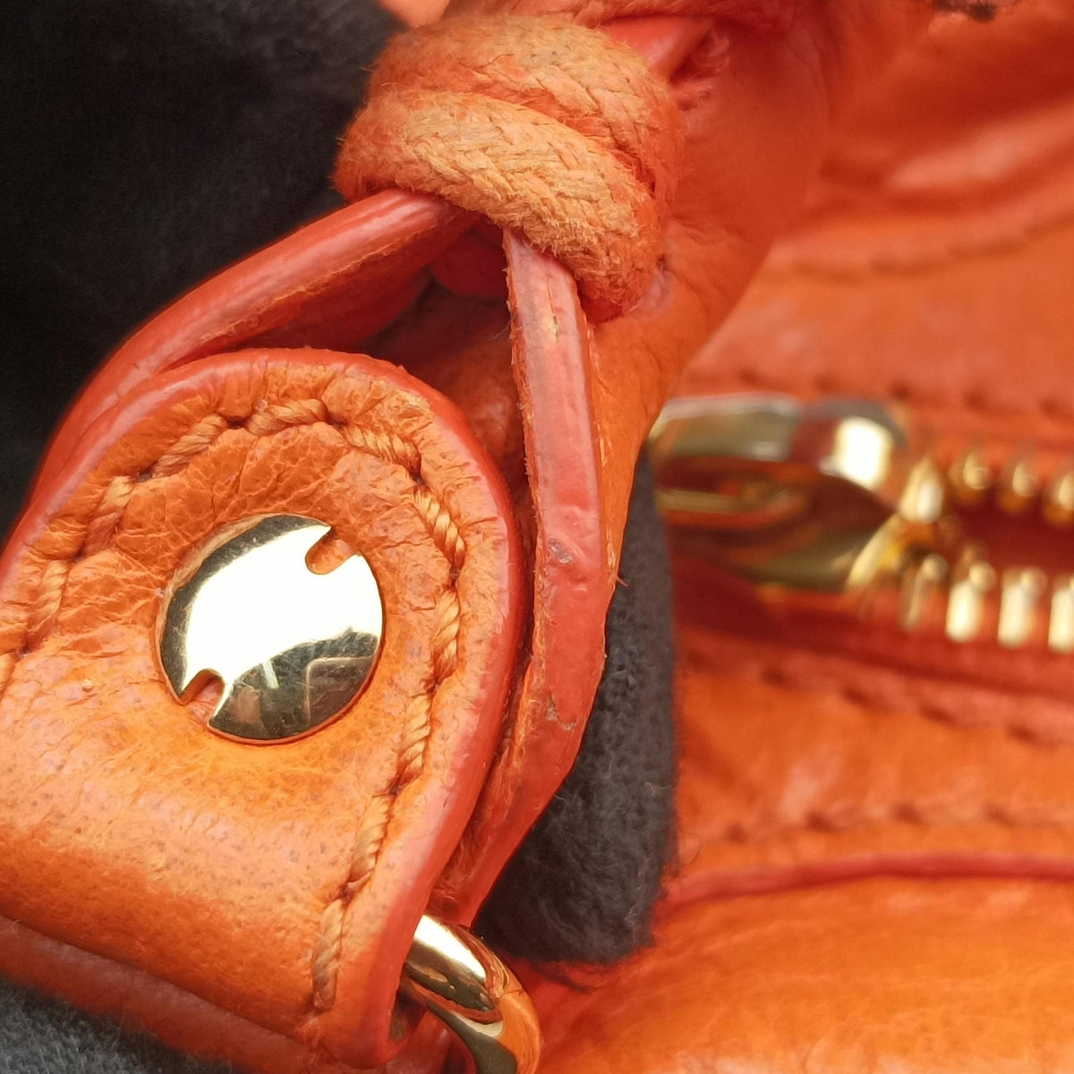 Classic City Orange lambskin 309544.7510 J.527276クラシック シティ オレンジ ラムスキン 309544.7510 J.527276