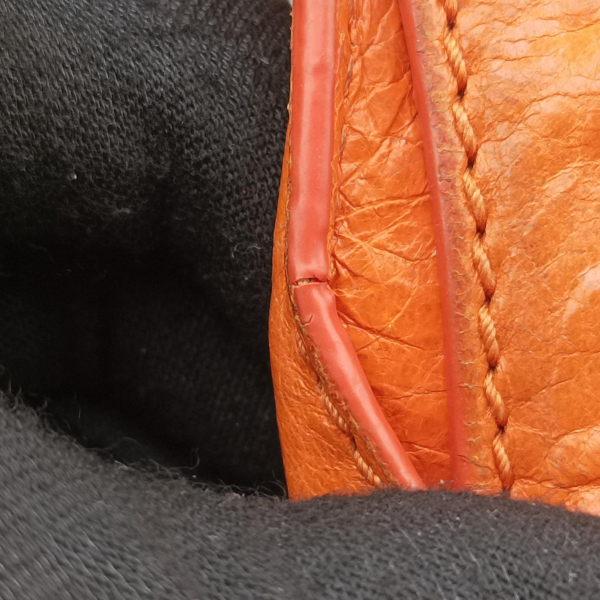 Classic City Orange lambskin 309544.7510 J.527276クラシック シティ オレンジ ラムスキン 309544.7510 J.527276