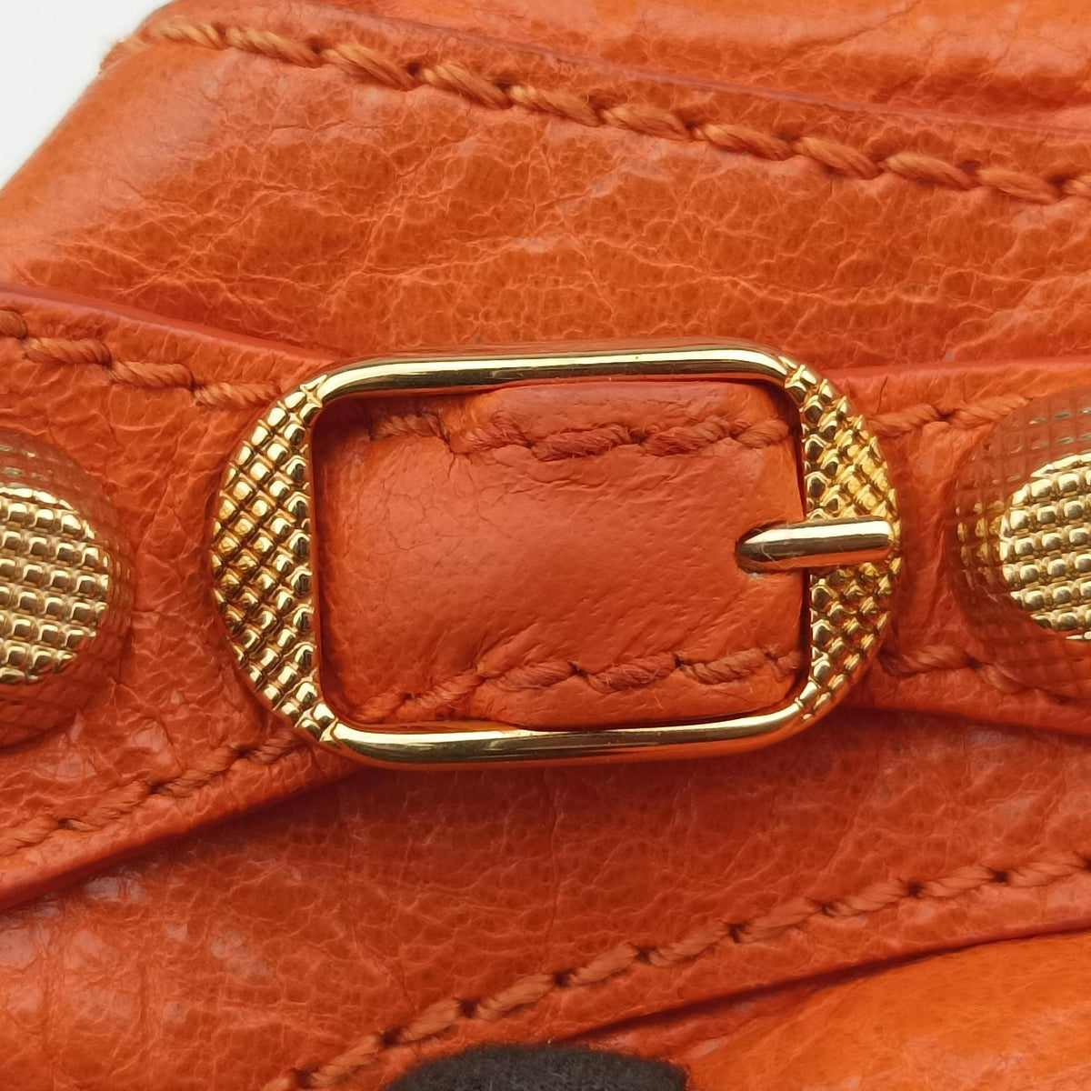 Classic City Orange lambskin 309544.7510 J.527276クラシック シティ オレンジ ラムスキン 309544.7510 J.527276