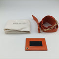 Classic City Orange lambskin 309544.7510 J.527276クラシック シティ オレンジ ラムスキン 309544.7510 J.527276