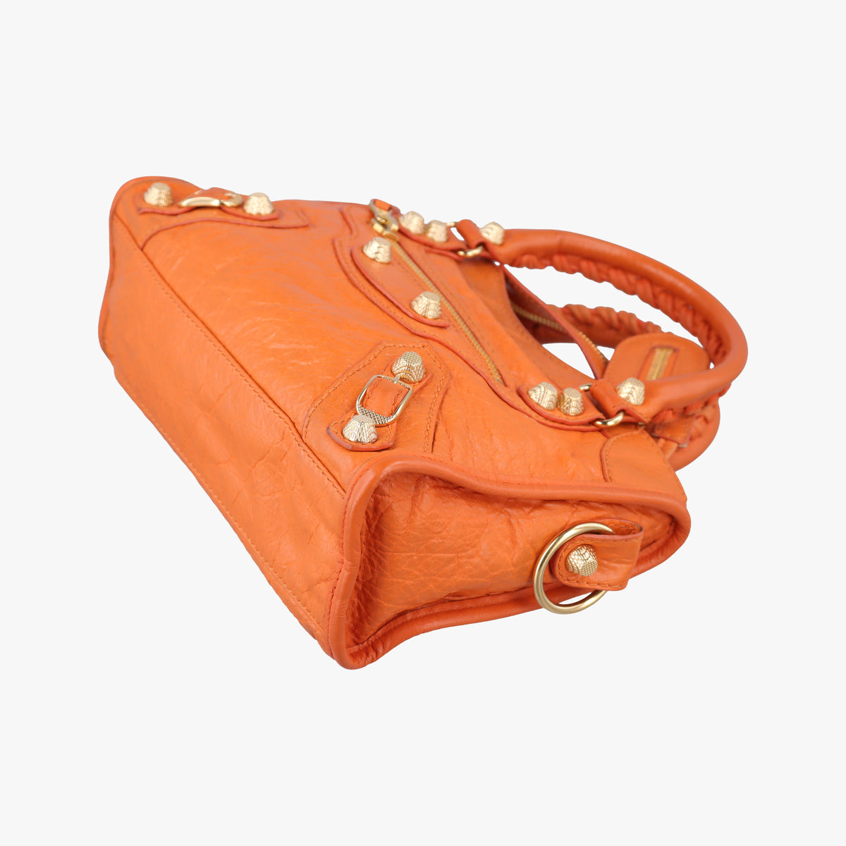 Classic City Orange lambskin 309544.7510 J.527276クラシック シティ オレンジ ラムスキン 309544.7510 J.527276