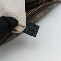 GG Supreme Courrier Brown PVC coated canvas 529711 B026612158GGスプリーム クーリエ UFOワッペン ブラウン PVCコーティングキャンバス 529711 B026612158