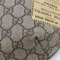 GG Supreme Courrier Brown PVC coated canvas 529711 B026612158GGスプリーム クーリエ UFOワッペン ブラウン PVCコーティングキャンバス 529711 B026612158