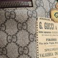 GG Supreme Courrier Brown PVC coated canvas 529711 B026612158GGスプリーム クーリエ UFOワッペン ブラウン PVCコーティングキャンバス 529711 B026612158