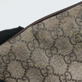 GG Supreme Courrier Brown PVC coated canvas 529711 B026612158GGスプリーム クーリエ UFOワッペン ブラウン PVCコーティングキャンバス 529711 B026612158