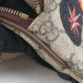 GG Supreme Courrier Brown PVC coated canvas 529711 B026612158GGスプリーム クーリエ UFOワッペン ブラウン PVCコーティングキャンバス 529711 B026612158