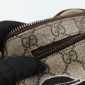 GG Supreme Courrier Brown PVC coated canvas 529711 B026612158GGスプリーム クーリエ UFOワッペン ブラウン PVCコーティングキャンバス 529711 B026612158