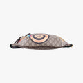 GG Supreme Courrier Brown PVC coated canvas 529711 B026612158GGスプリーム クーリエ UFOワッペン ブラウン PVCコーティングキャンバス 529711 B026612158
