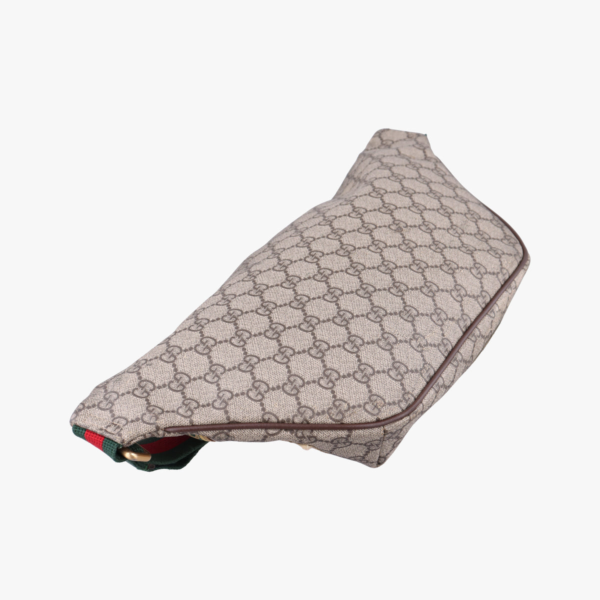 GG Supreme Courrier Brown PVC coated canvas 529711 B026612158GGスプリーム クーリエ UFOワッペン ブラウン PVCコーティングキャンバス 529711 B026612158