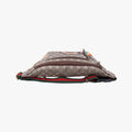 GG Supreme Courrier Brown PVC coated canvas 529711 B026612158GGスプリーム クーリエ UFOワッペン ブラウン PVCコーティングキャンバス 529711 B026612158