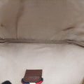 GG Supreme Courrier Brown PVC coated canvas 529711 B026612158GGスプリーム クーリエ UFOワッペン ブラウン PVCコーティングキャンバス 529711 B026612158