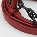 Roma Intrecciato Red lambskin B07424966Uローマ イントレチャート レッド ラムスキン B07424966U