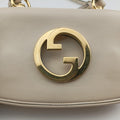 Blondie mini White Leather 698643 H0383889352ブロンディ ミニ ホワイト レザー 698643 H0383889352