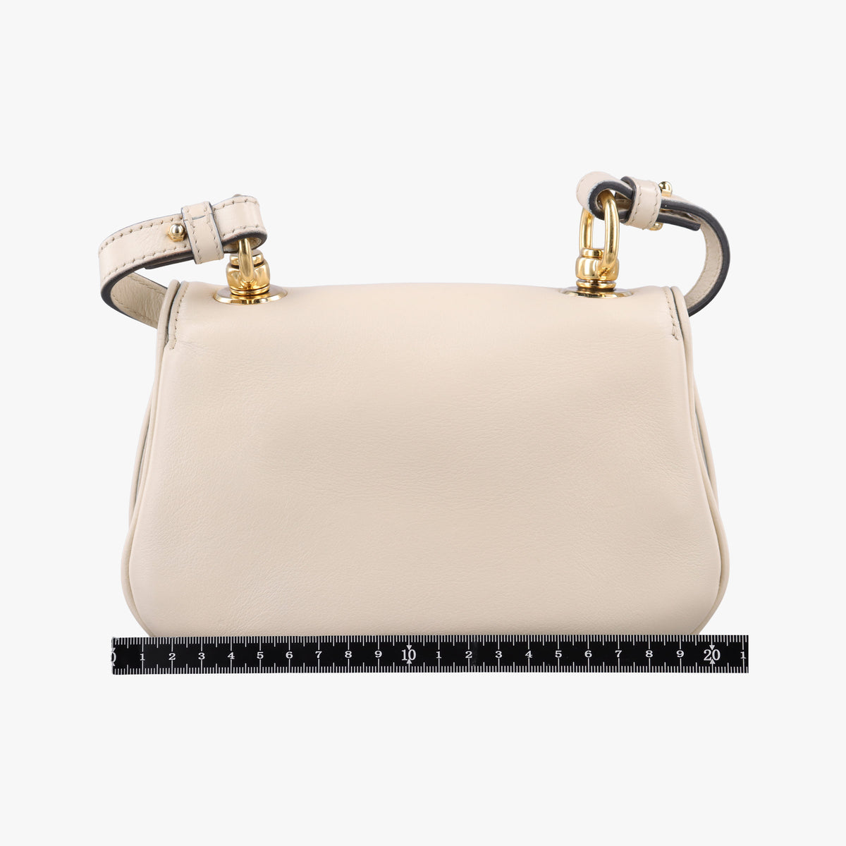 Blondie mini White Leather 698643 H0383889352ブロンディ ミニ ホワイト レザー 698643 H0383889352