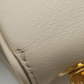 Blondie mini White Leather 698643 H0383889352ブロンディ ミニ ホワイト レザー 698643 H0383889352