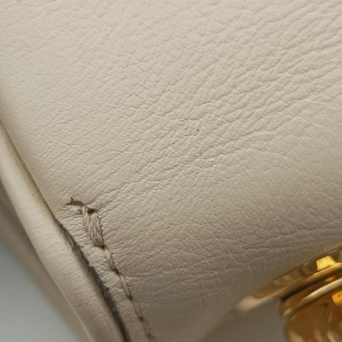 Blondie mini White Leather 698643 H0383889352ブロンディ ミニ ホワイト レザー 698643 H0383889352