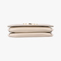 Blondie mini White Leather 698643 H0383889352ブロンディ ミニ ホワイト レザー 698643 H0383889352