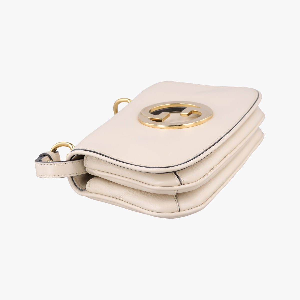 Blondie mini White Leather 698643 H0383889352ブロンディ ミニ ホワイト レザー 698643 H0383889352