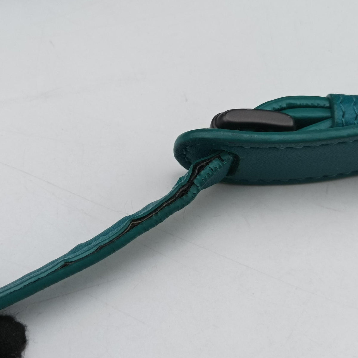 NODINI Intrecciato Green lambskin B05234791Aノディーニ イントレチャート グリーン ラムスキン B05234791A