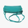 NODINI Intrecciato Green lambskin B05234791Aノディーニ イントレチャート グリーン ラムスキン B05234791A