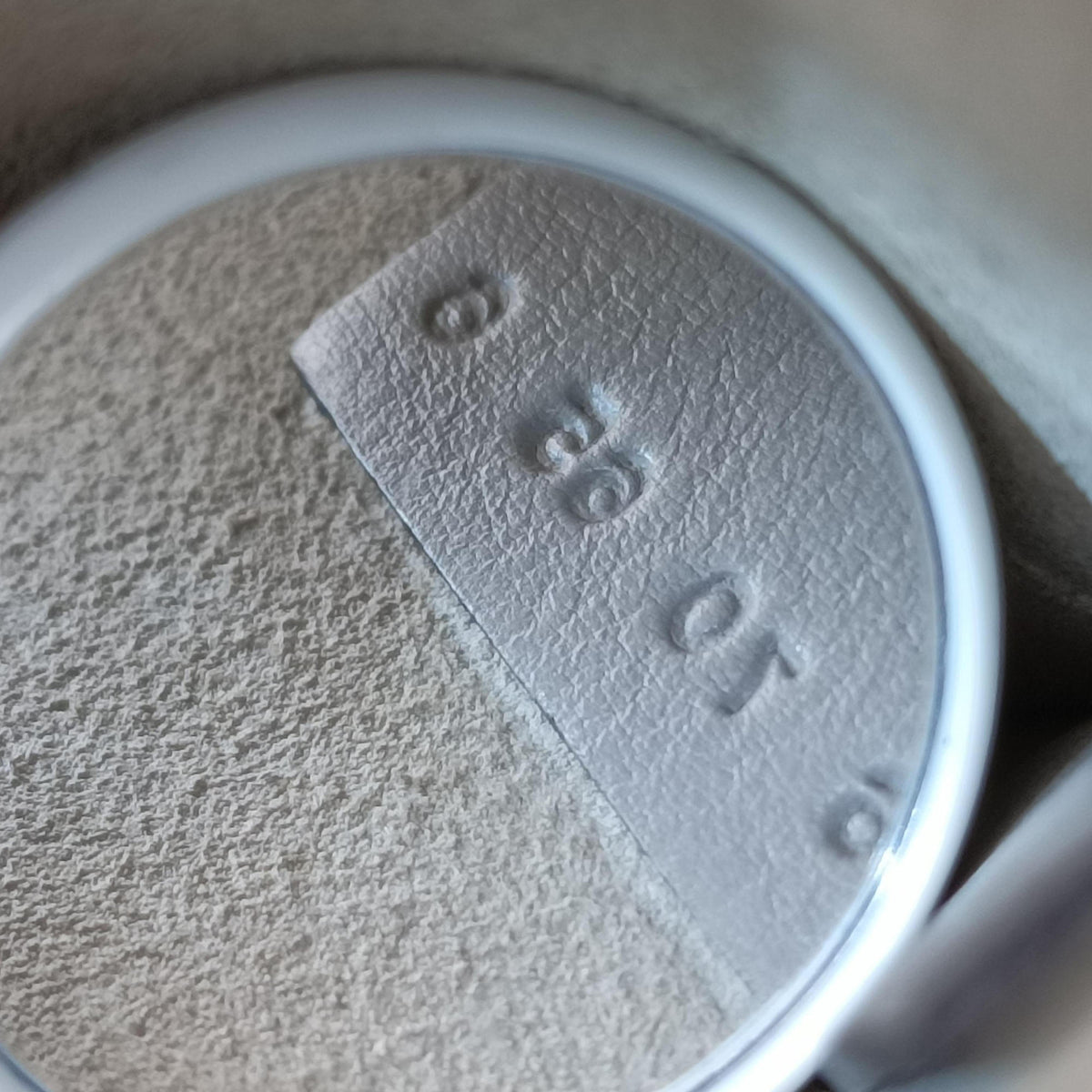 DREW Grey Leather × suede 03 16 70 65 6ドリュー グレー レザー×スエード 03 16 70 65 6