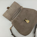 DREW Grey Leather × suede 03 16 70 65 6ドリュー グレー レザー×スエード 03 16 70 65 6