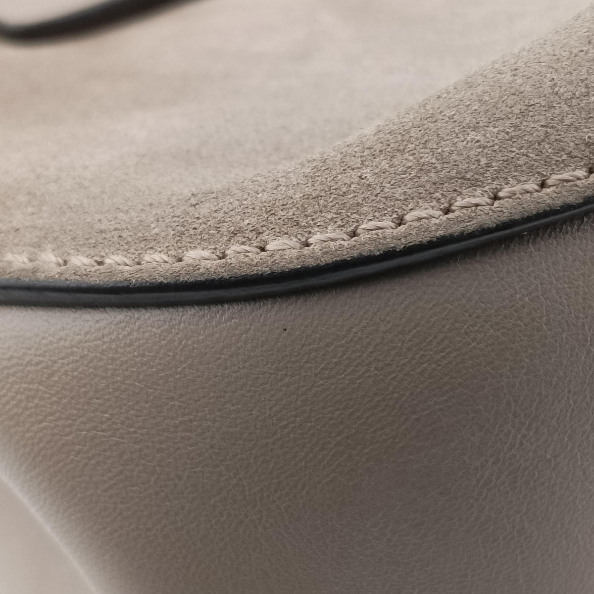 DREW Grey Leather × suede 03 16 70 65 6ドリュー グレー レザー×スエード 03 16 70 65 6