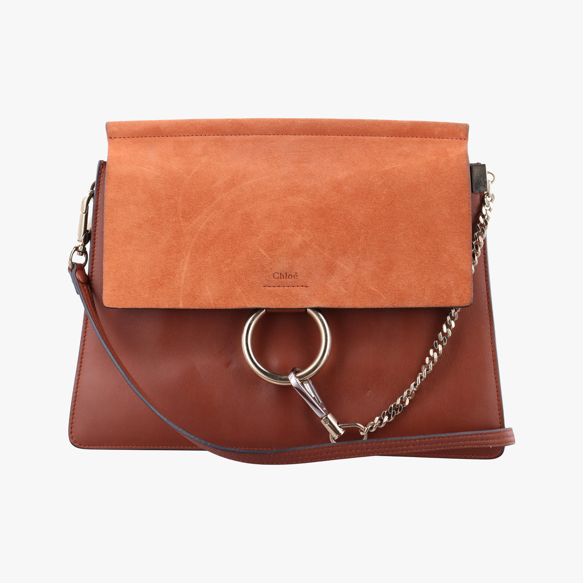 FAYE Brown Leather × suede 03 16 70 65 2フェイ ブラウン レザー×スエード 03 16 70 65 2