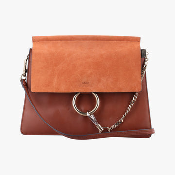 FAYE Brown Leather × suede 03 16 70 65 2フェイ ブラウン レザー×スエード 03 16 70 65 2