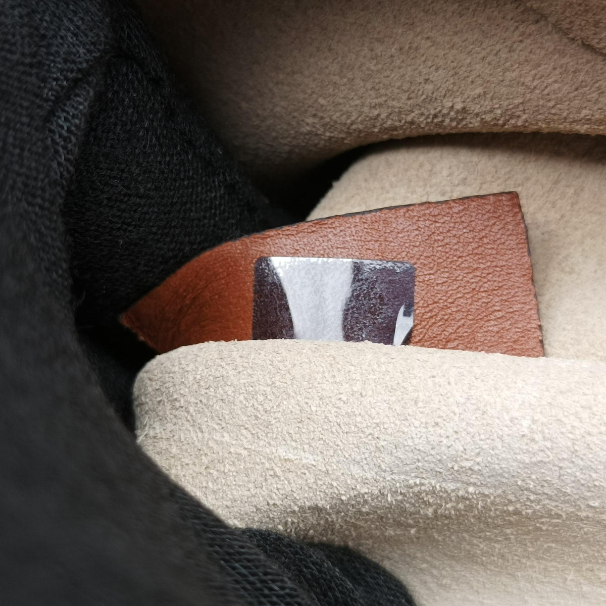 FAYE Brown Leather × suede 03 16 70 65 2フェイ ブラウン レザー×スエード 03 16 70 65 2