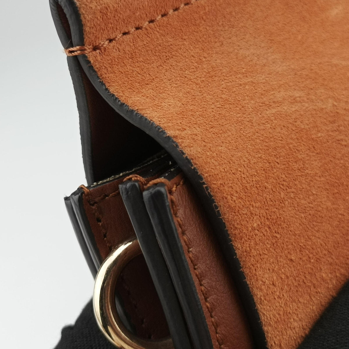FAYE Brown Leather × suede 03 16 70 65 2フェイ ブラウン レザー×スエード 03 16 70 65 2