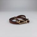FAYE Brown Leather × suede 03 16 70 65 2フェイ ブラウン レザー×スエード 03 16 70 65 2