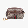 OPHIDIA Brown×red×green PVC coated canvas 517350 オフィディア ブラウン×レッド×グリーン PVCコーティングキャンバス 517350