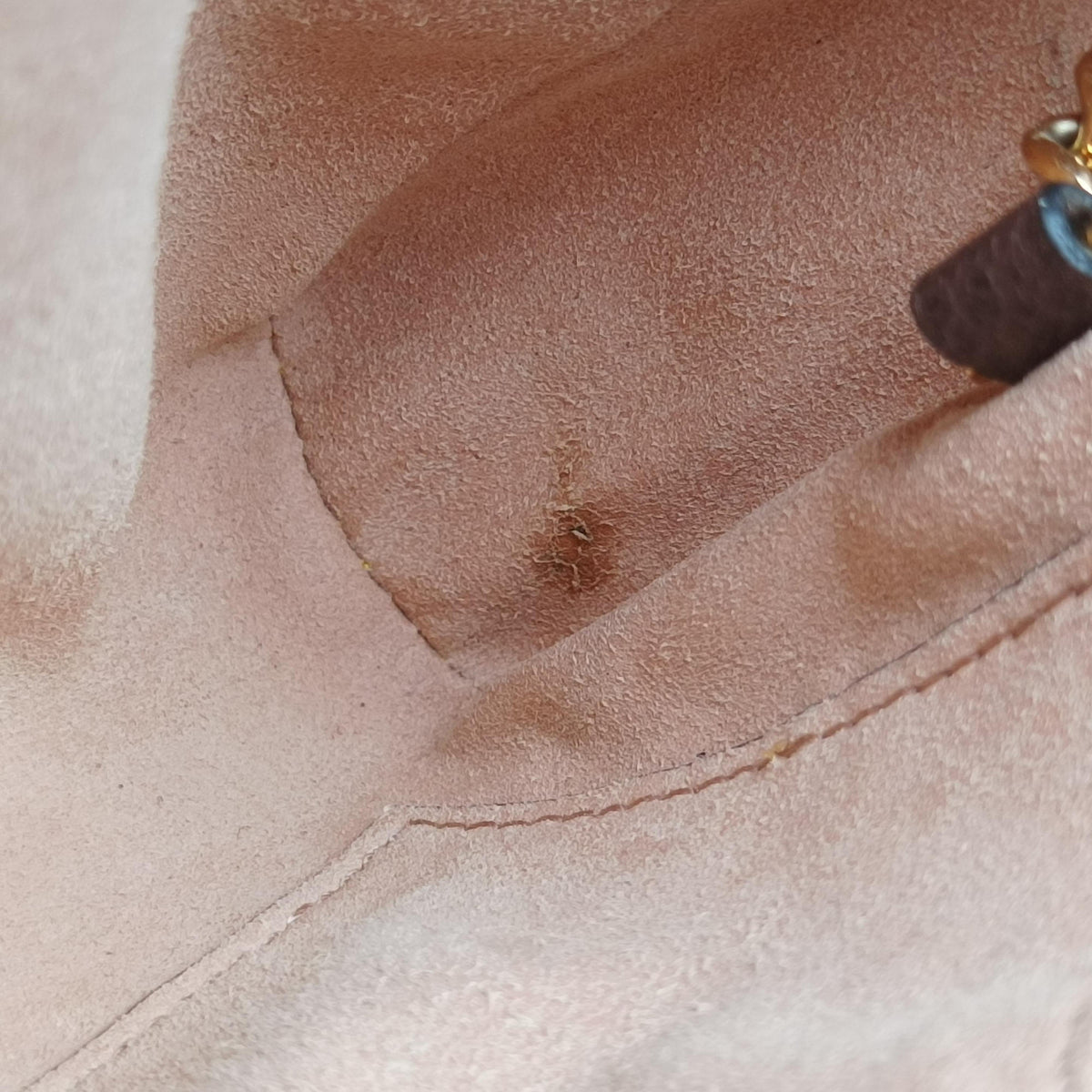 OPHIDIA Brown×red×green PVC coated canvas 517350 オフィディア ブラウン×レッド×グリーン PVCコーティングキャンバス 517350