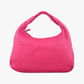 Intrecciato Rose lambskin B00412380Xイントレチャート ローズ レッド ラムスキン B00412380X
