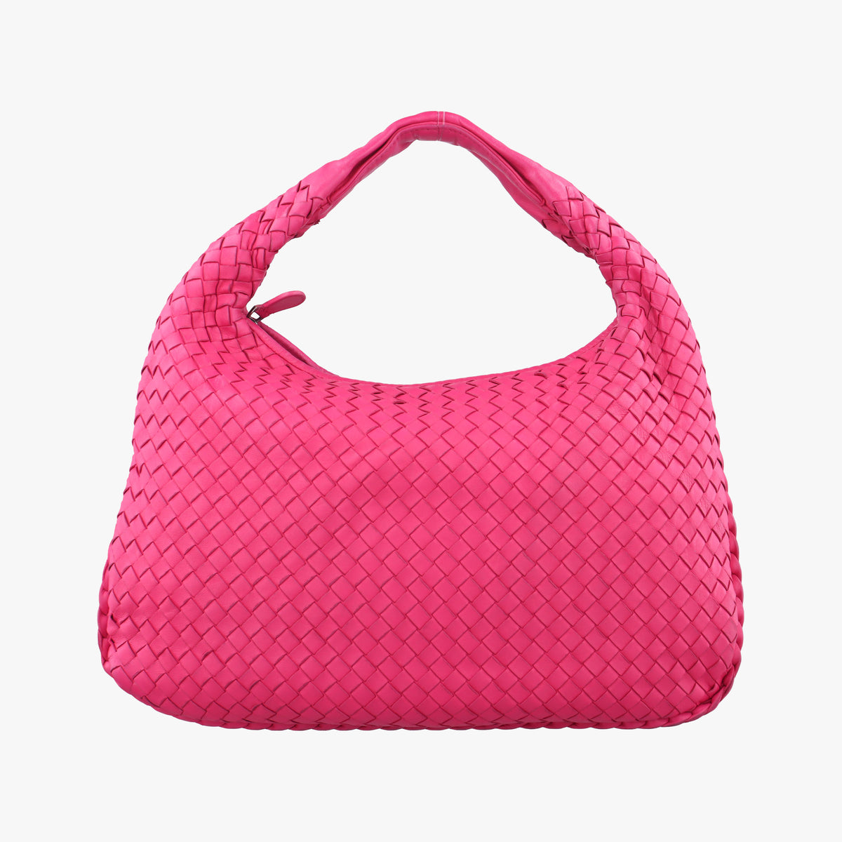 Intrecciato Rose lambskin B00412380Xイントレチャート ローズ レッド ラムスキン B00412380X