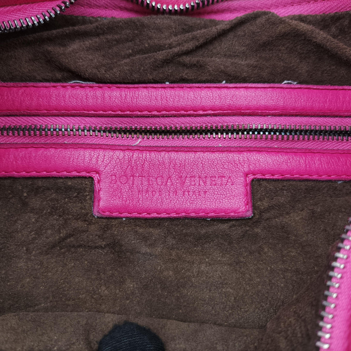 Intrecciato Rose lambskin B00412380Xイントレチャート ローズ レッド ラムスキン B00412380X