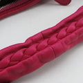 Intrecciato Rose lambskin B00412380Xイントレチャート ローズ レッド ラムスキン B00412380X