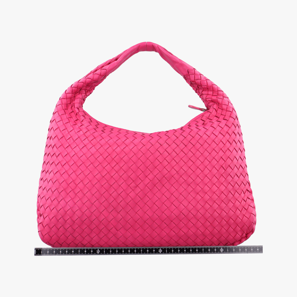 Intrecciato Rose lambskin B00412380Xイントレチャート ローズ レッド ラムスキン B00412380X